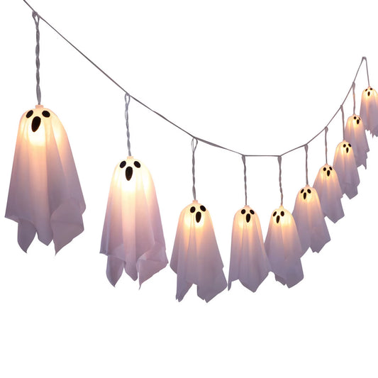Halloween Ghost Party Decoration, Hanging Spooky Pendant Props, DIY Horror Scene Decor for Indoor Outdoor Festival Supplies
